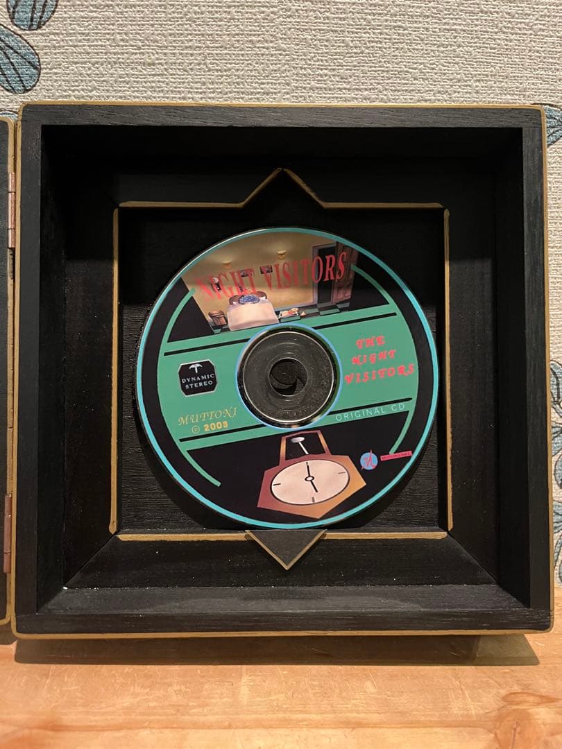 【MUTTONI】 武藤政彦さん作品 ムットーニBOXナイトビジター