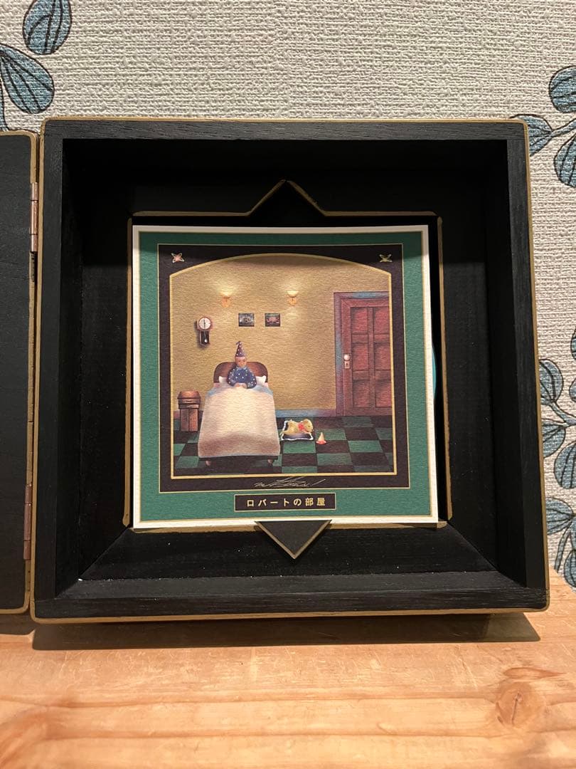 【MUTTONI】 武藤政彦さん作品 ムットーニBOXナイトビジター