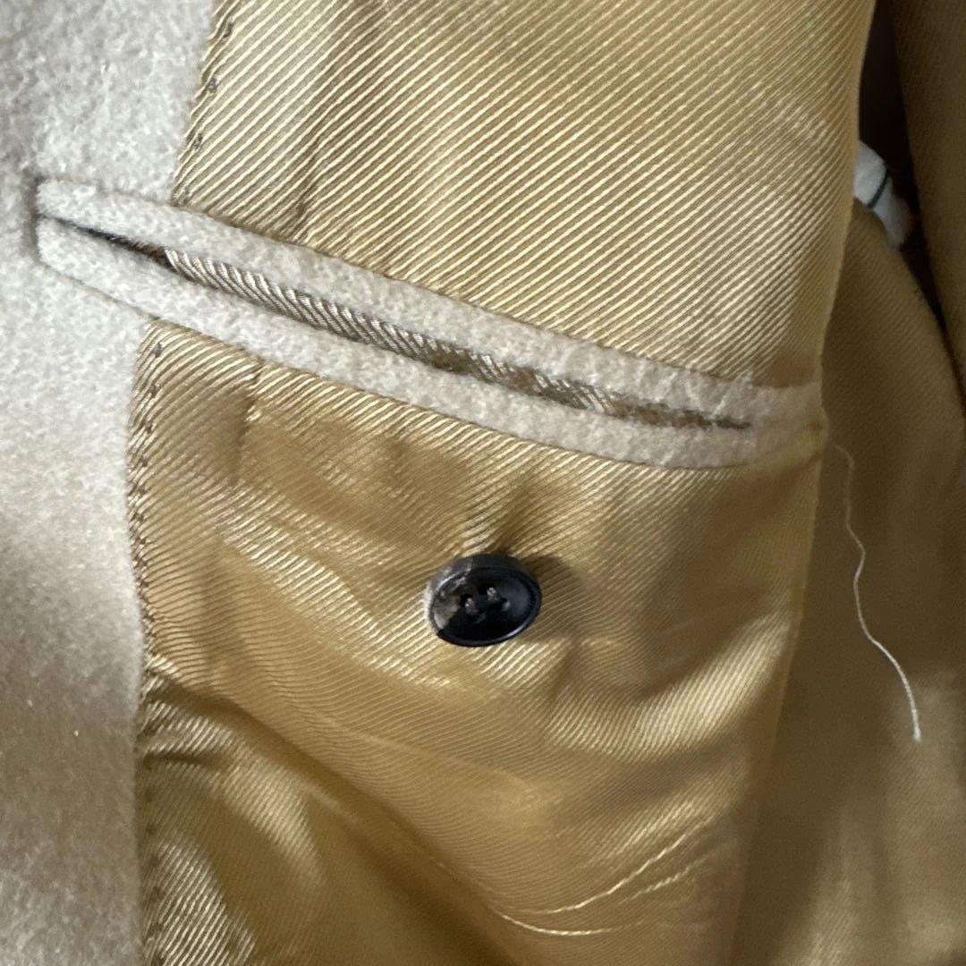 Kiton ベージュ チェスターコート