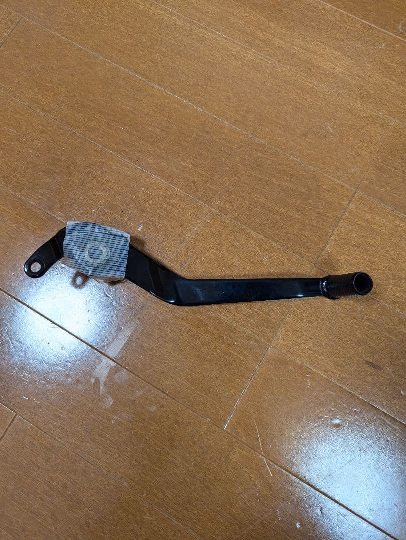 ape100　多分純正　スイングアーム　タイヤ