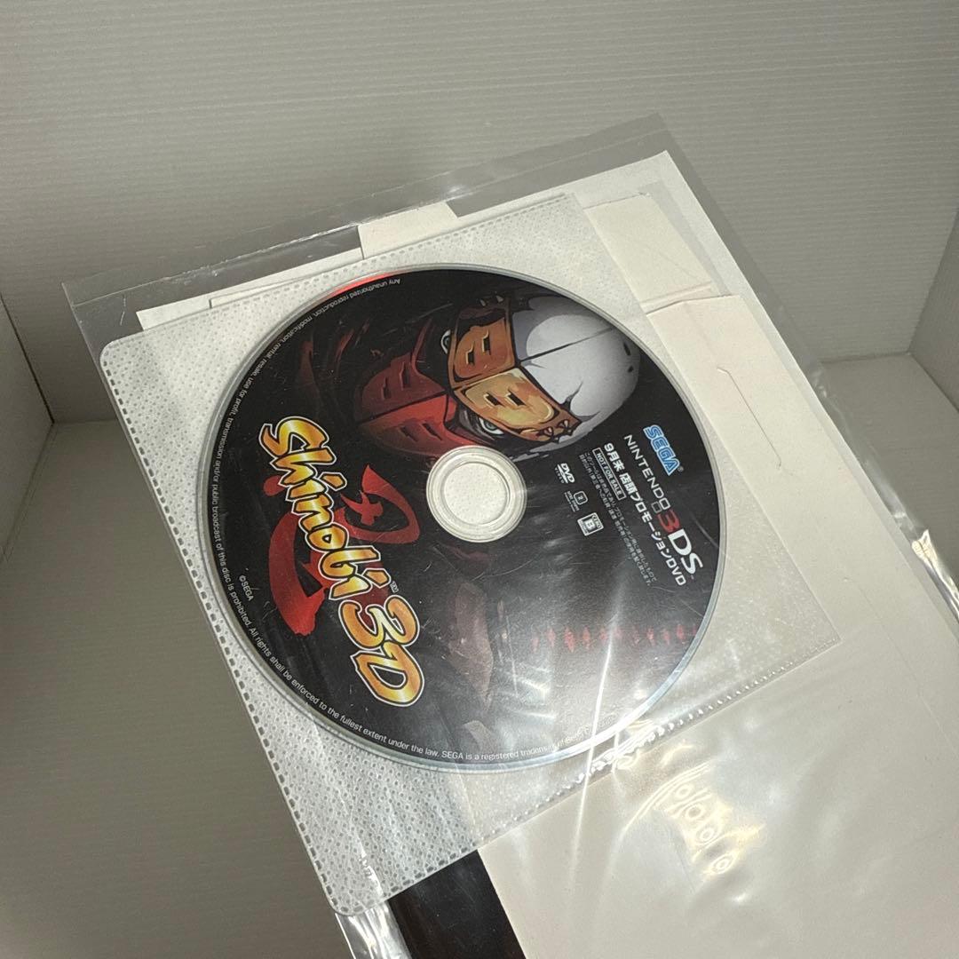 非売品 店頭用 POP チラシスタンド&PV 忍 Shinobi 3D 3DS