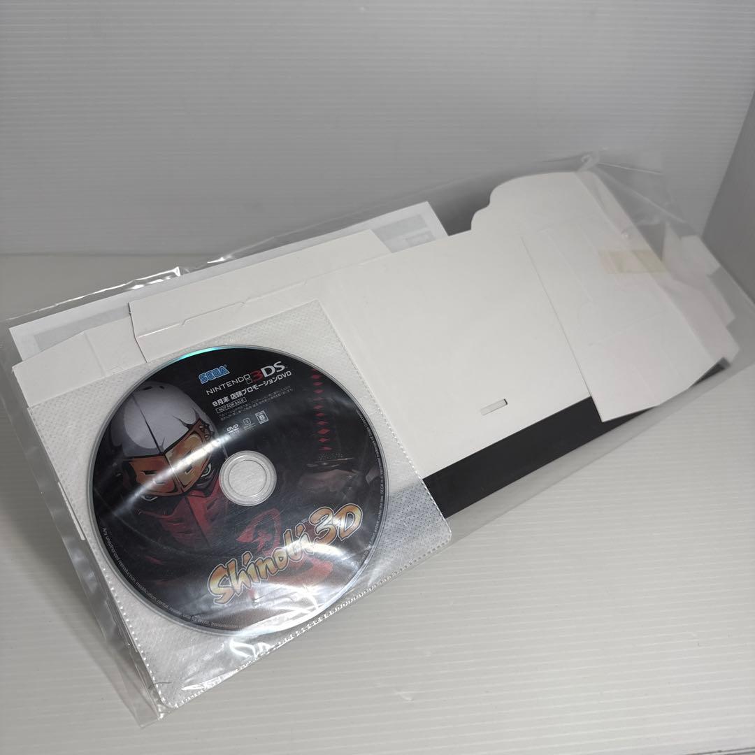 非売品 店頭用 POP チラシスタンド&PV 忍 Shinobi 3D 3DS