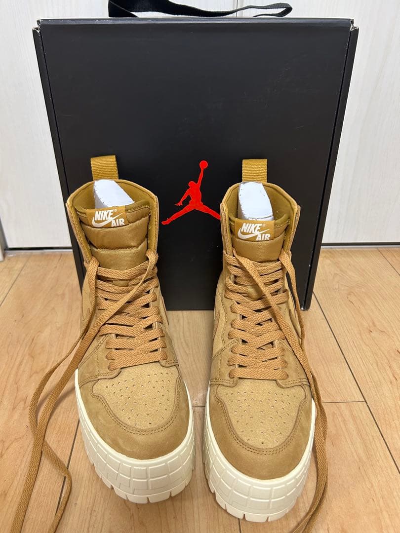 ナイキ　エアジョーダン　1　ブルックリン　 ウィメンズ 24.5㎝