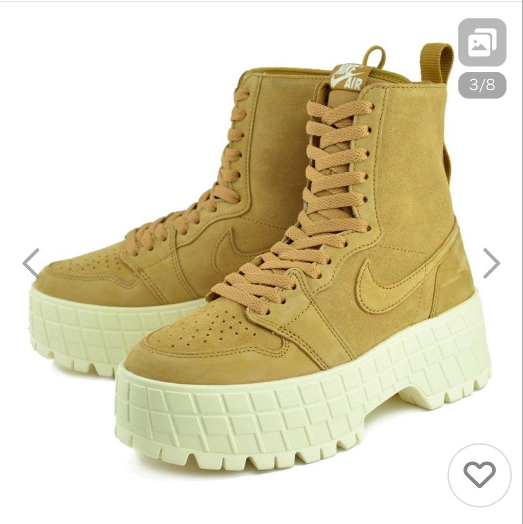 ナイキ　エアジョーダン　1　ブルックリン　 ウィメンズ 24.5㎝