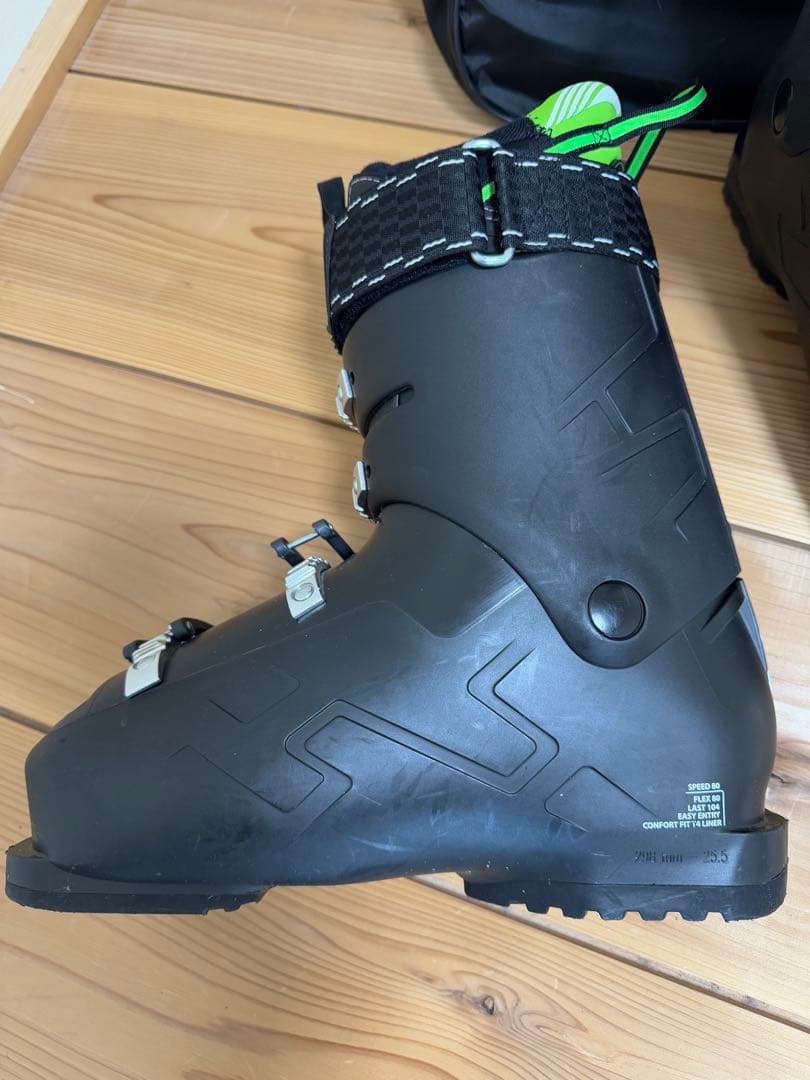 【美品】ロシニョール　スキーブーツ　メンズ　２５.５