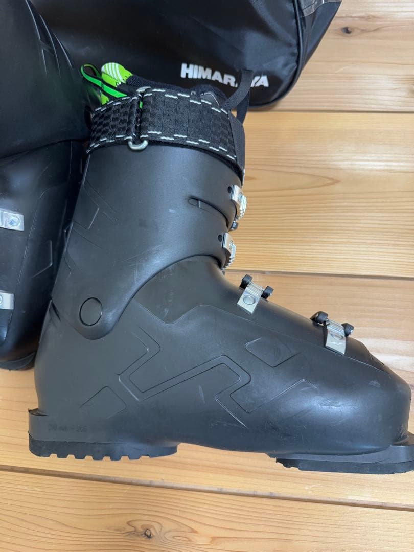 【美品】ロシニョール　スキーブーツ　メンズ　２５.５