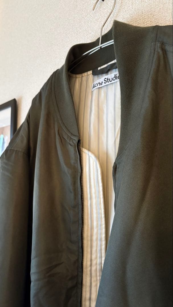 【本日限定価格】Acne Studios アクネMA−1 ボンバージャケッ ト
