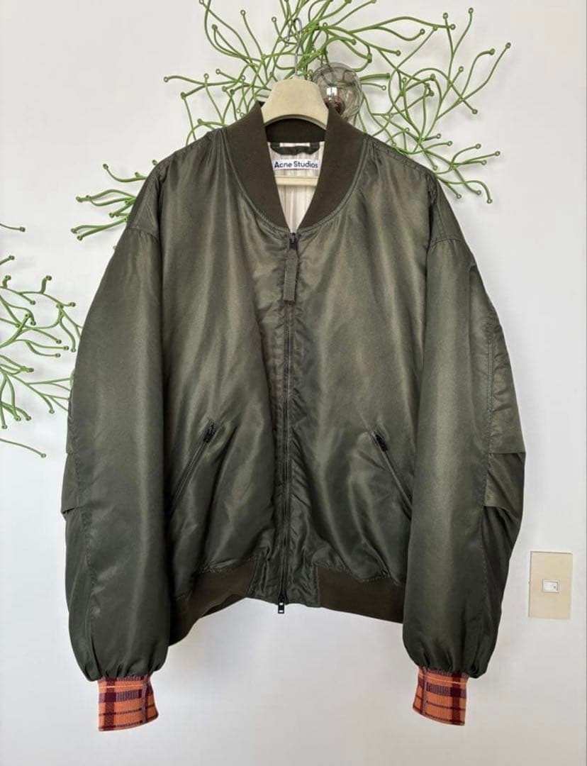 【本日限定価格】Acne Studios アクネMA−1 ボンバージャケッ ト