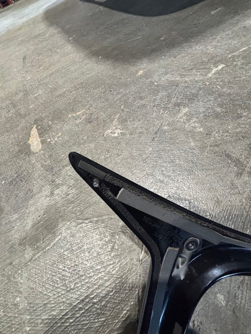 50プリウス 後期TRD左右 フロントバンパー カナード MS345-47001