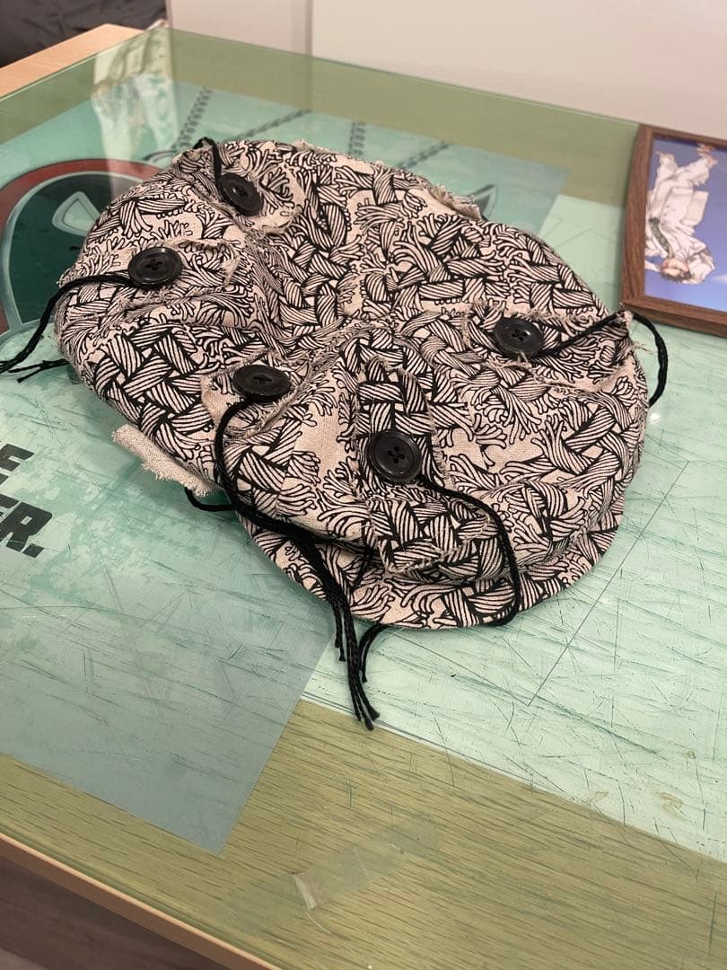 NEMETH リネン　キャスケット