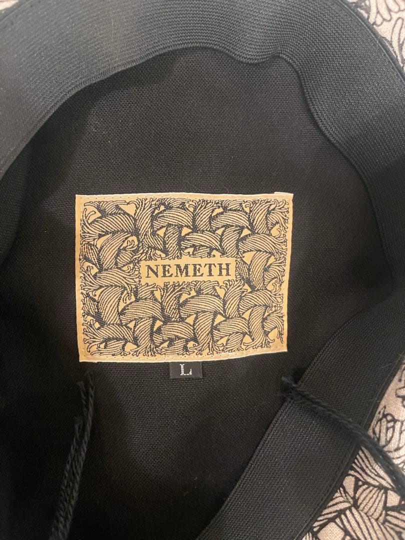 NEMETH リネン　キャスケット