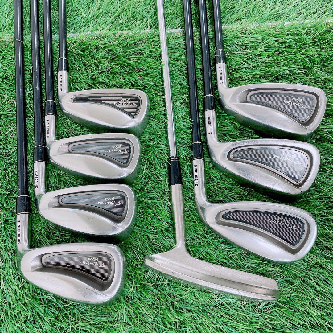ツアーステージ　Xドライブ709 ゴルフクラブ　メンズセット　初心者 N2102