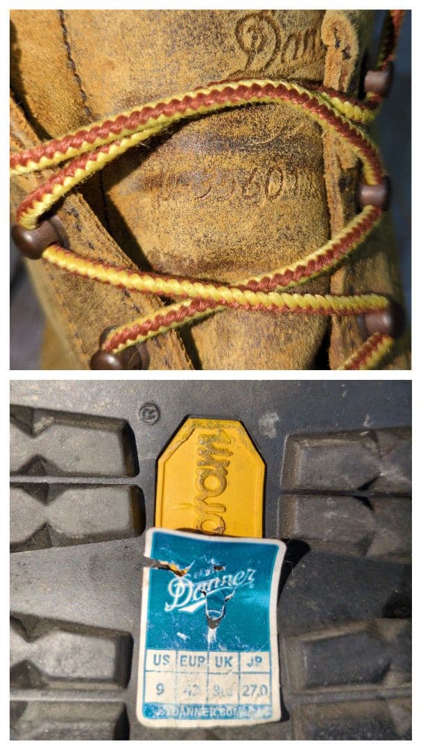 美品✨【Danner】D-35601X☆トレッキングブーツ☆WAUZETA