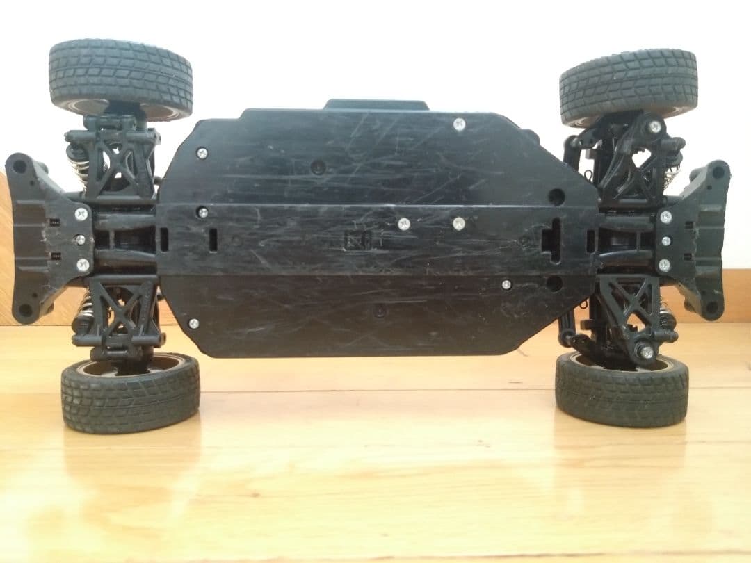 値下げ!　タミヤ　TT02　シャーシ　インプレッサ　WRC　ボディ　メカ　セット