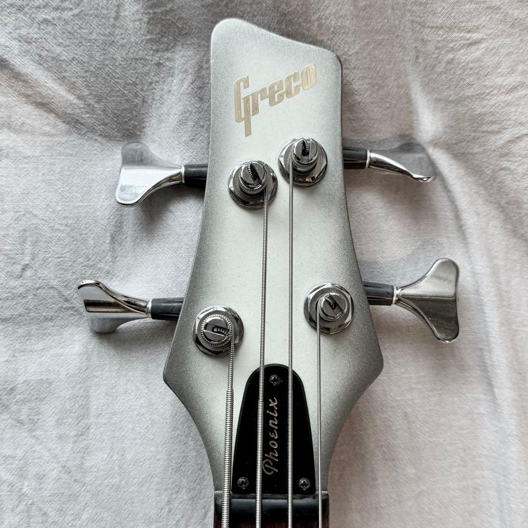 【美品•動作良】Greco Phoenix bassグレコ フェニックス ベース
