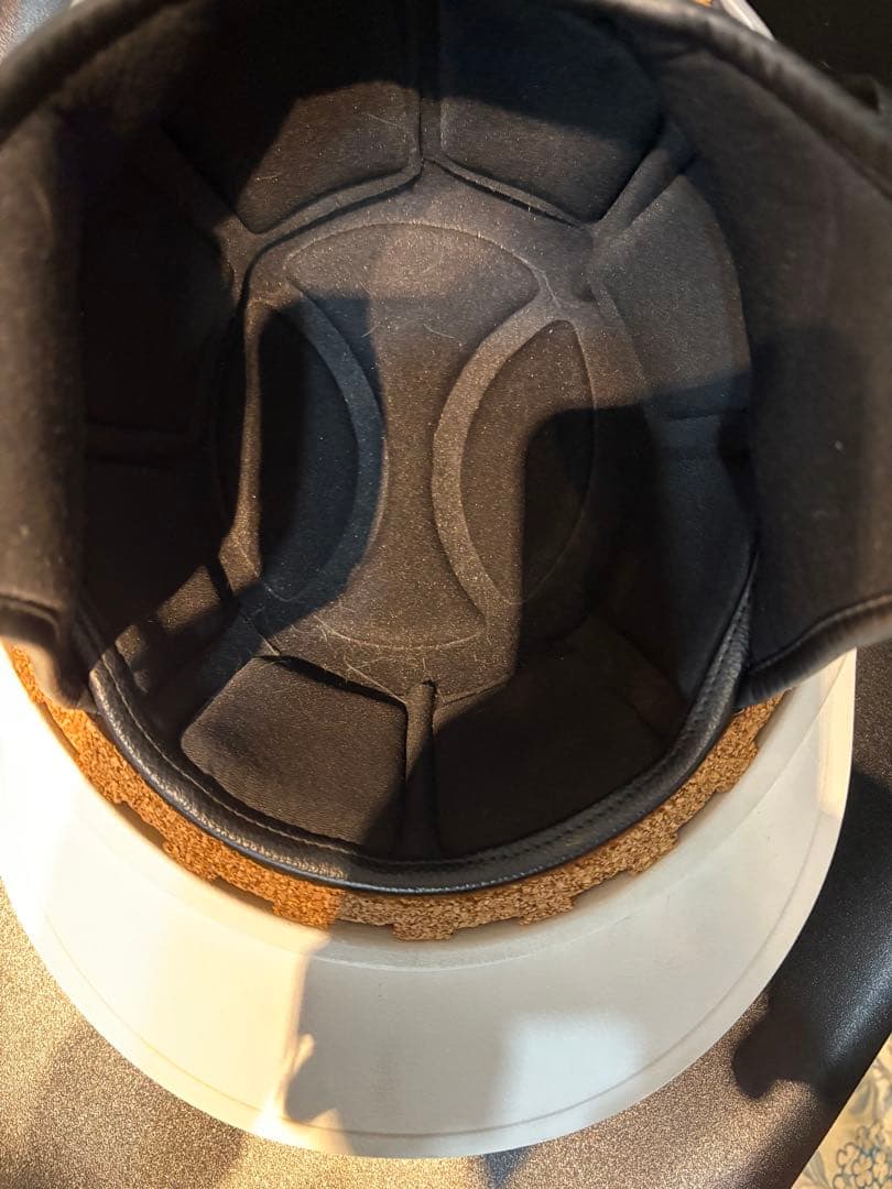 コルク半 ラメ 日章 立花コルク 半帽