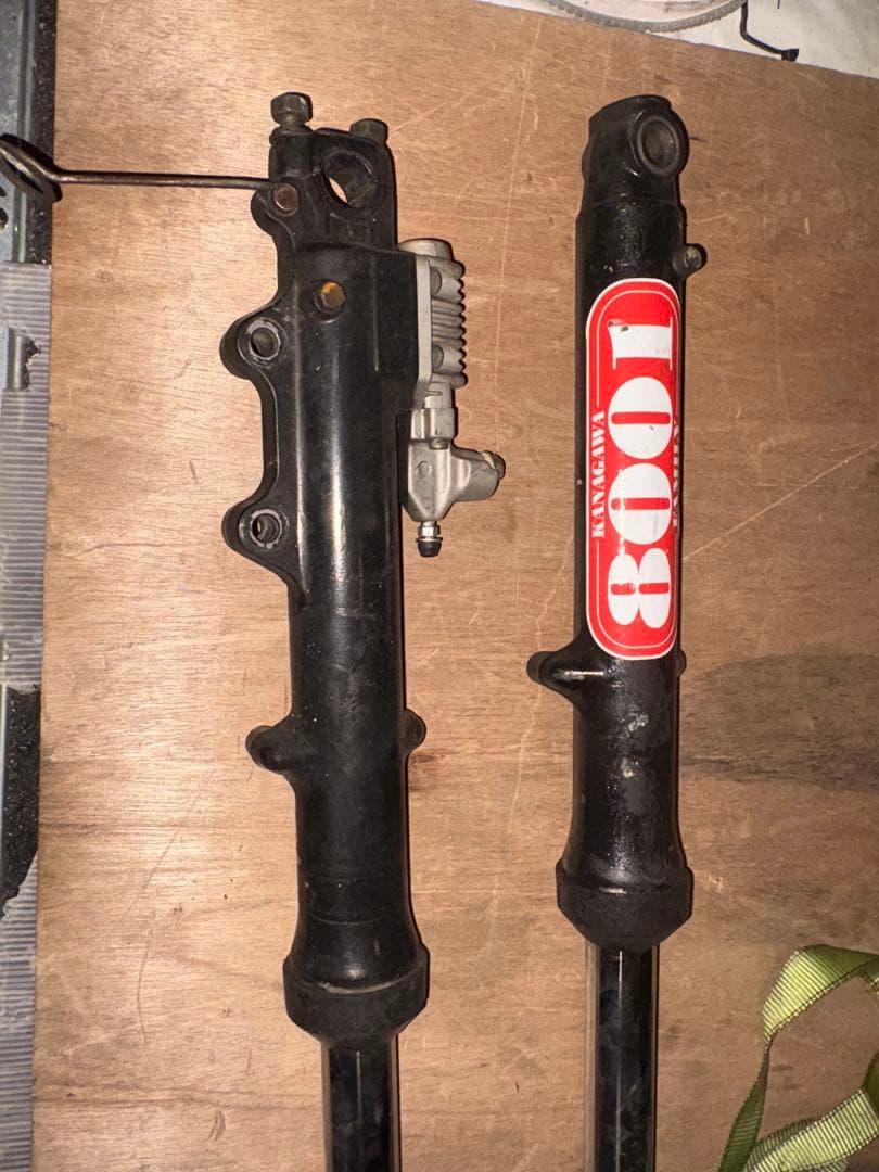 ヒ*ロ様 GSX400E 純正フロントフォーク