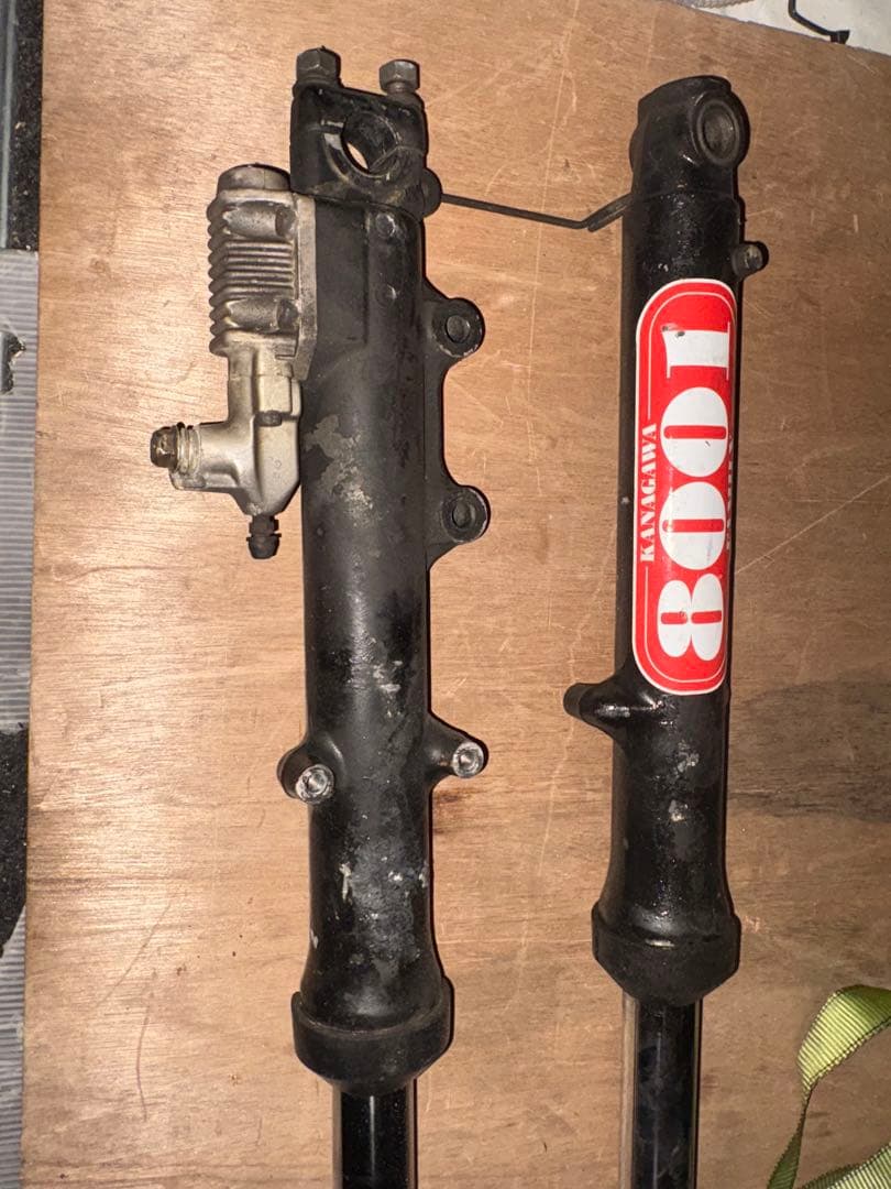 ヒ*ロ様 GSX400E 純正フロントフォーク