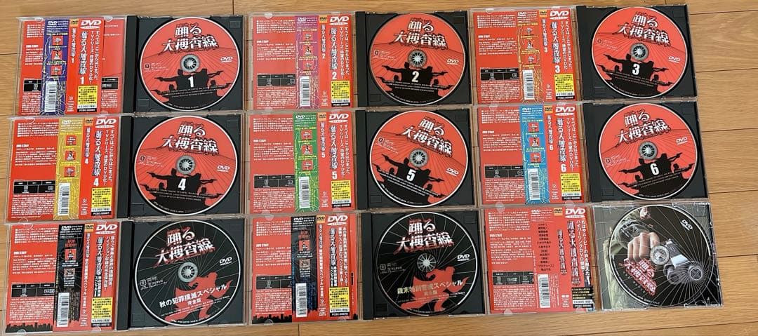 踊る大捜査線 DVDボックスセット