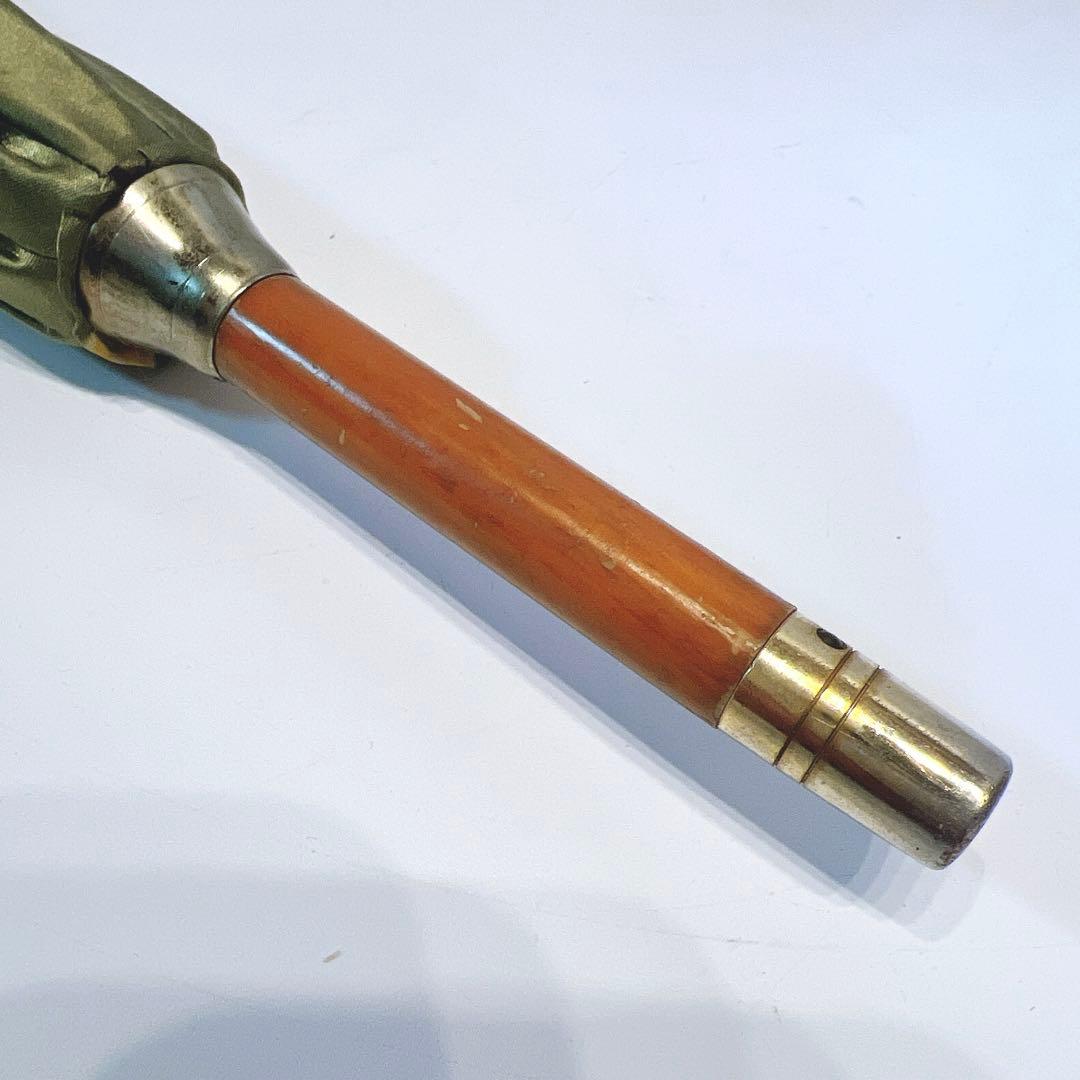 【希少】Burberrys フルーツ花柄 長傘　ノバチェック　バーバリー