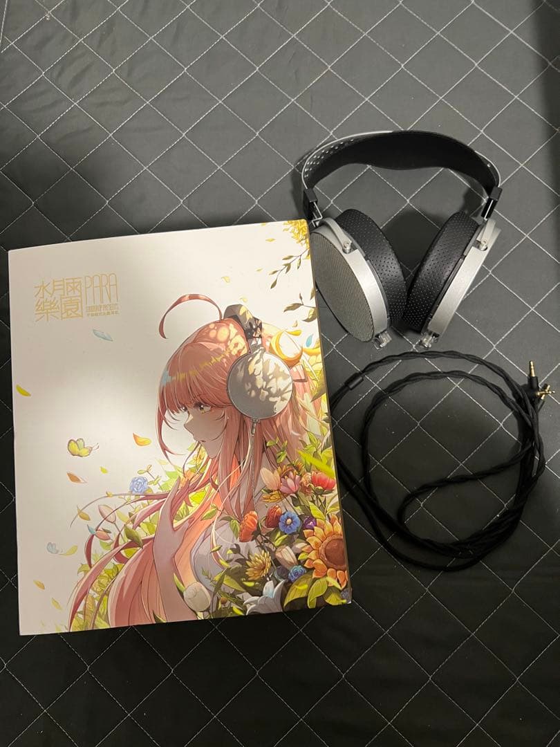 MOONDROP (水月雨) PARA 開放型ヘッドホン