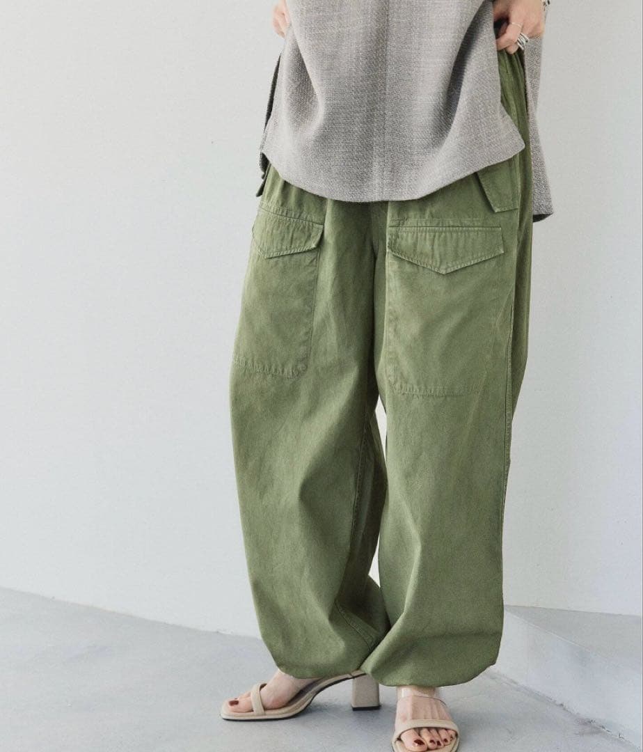 Spick and Span TICCA / ティッカ カーゴパンツ