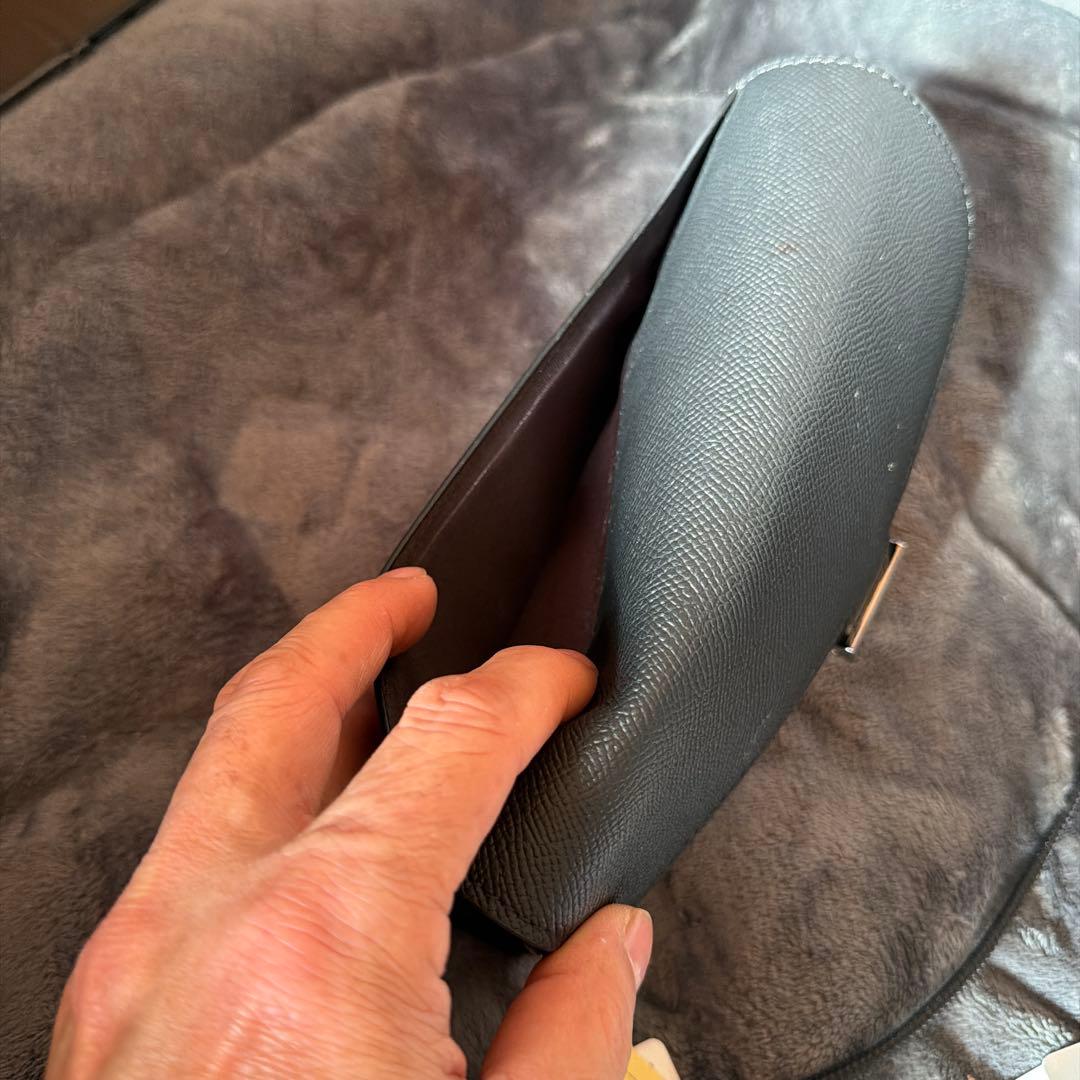 H*M様 HERMES ブラックレザー 長財布