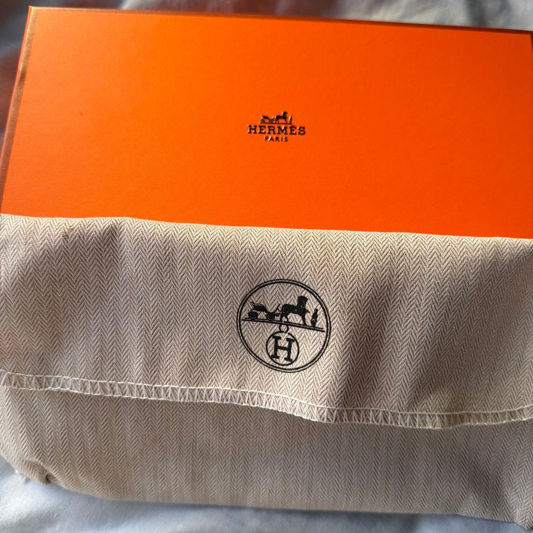 H*M様 HERMES ブラックレザー 長財布