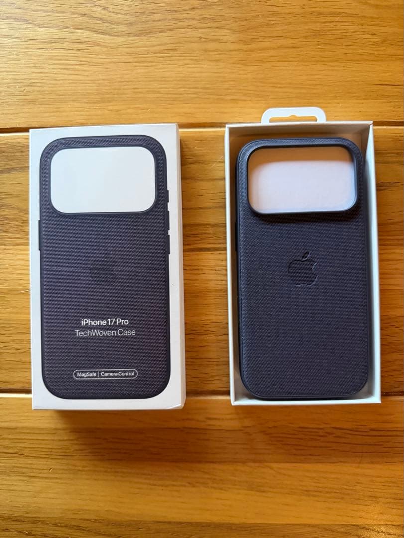 テックウーブンケース　パープル　iPhone17Pro