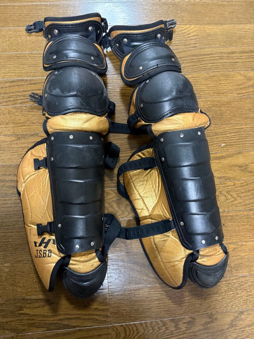 ハタケヤマ 軟式 キャッチャー防具