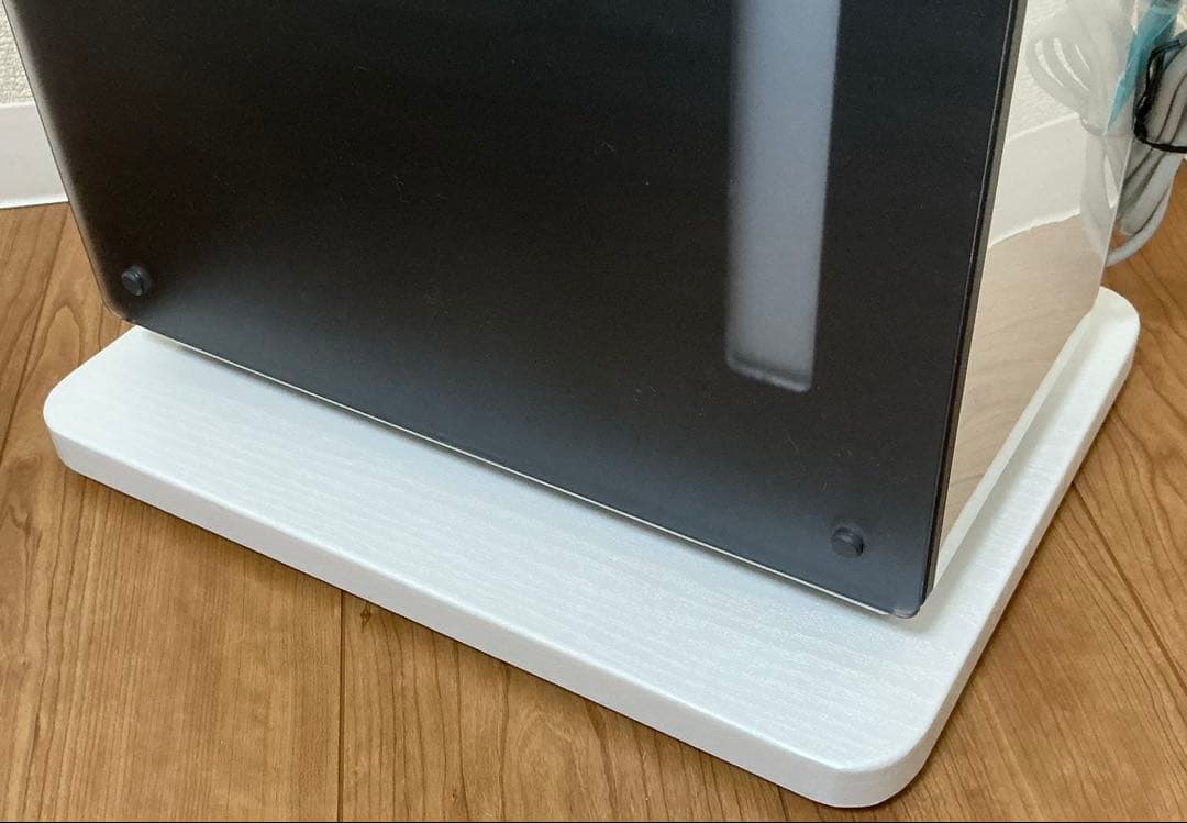 【新品】Panasonic 気化式加湿機 FE-KXY07 と キャスター台