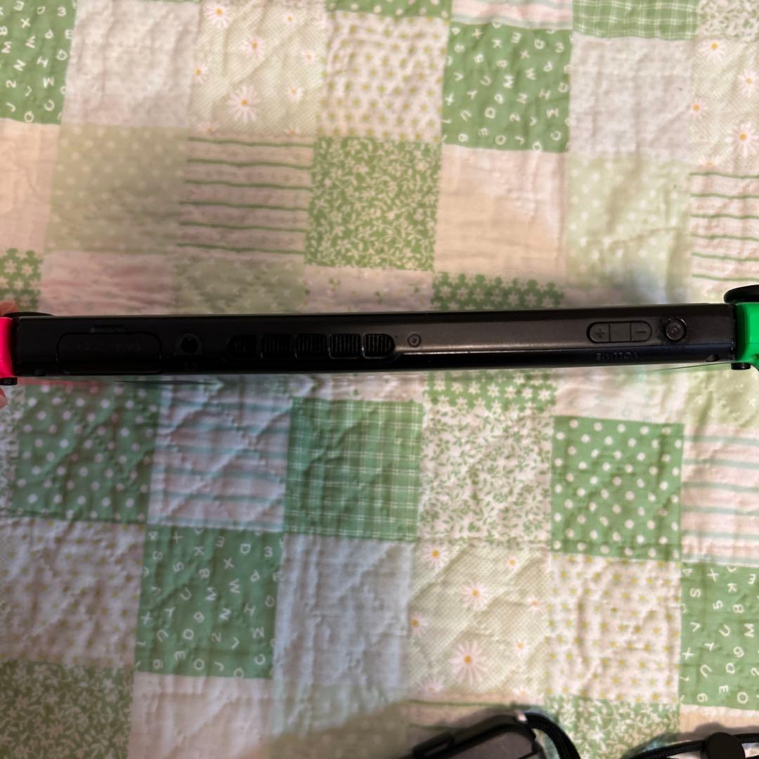 Nintendo Switch 本体 グリーン/ピンク　グレー