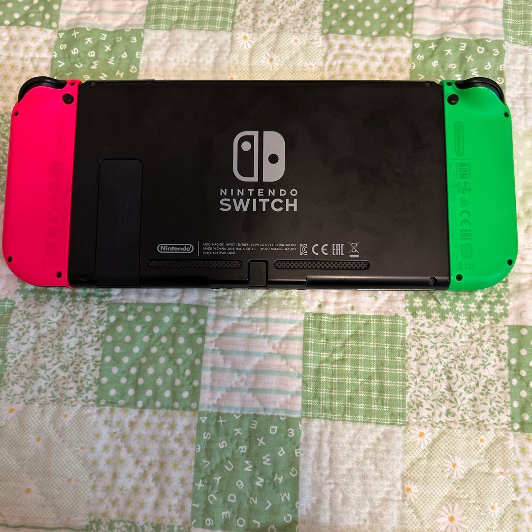 Nintendo Switch 本体 グリーン/ピンク　グレー