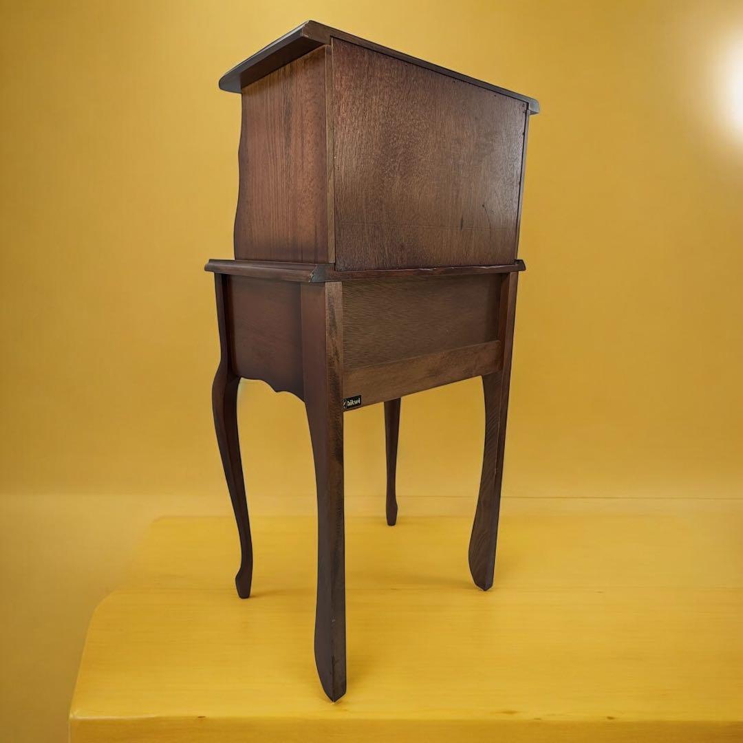 ヒカリHIKARI 光製作所 猫脚　コンソール　飾り棚キャビネットサイドテーブル