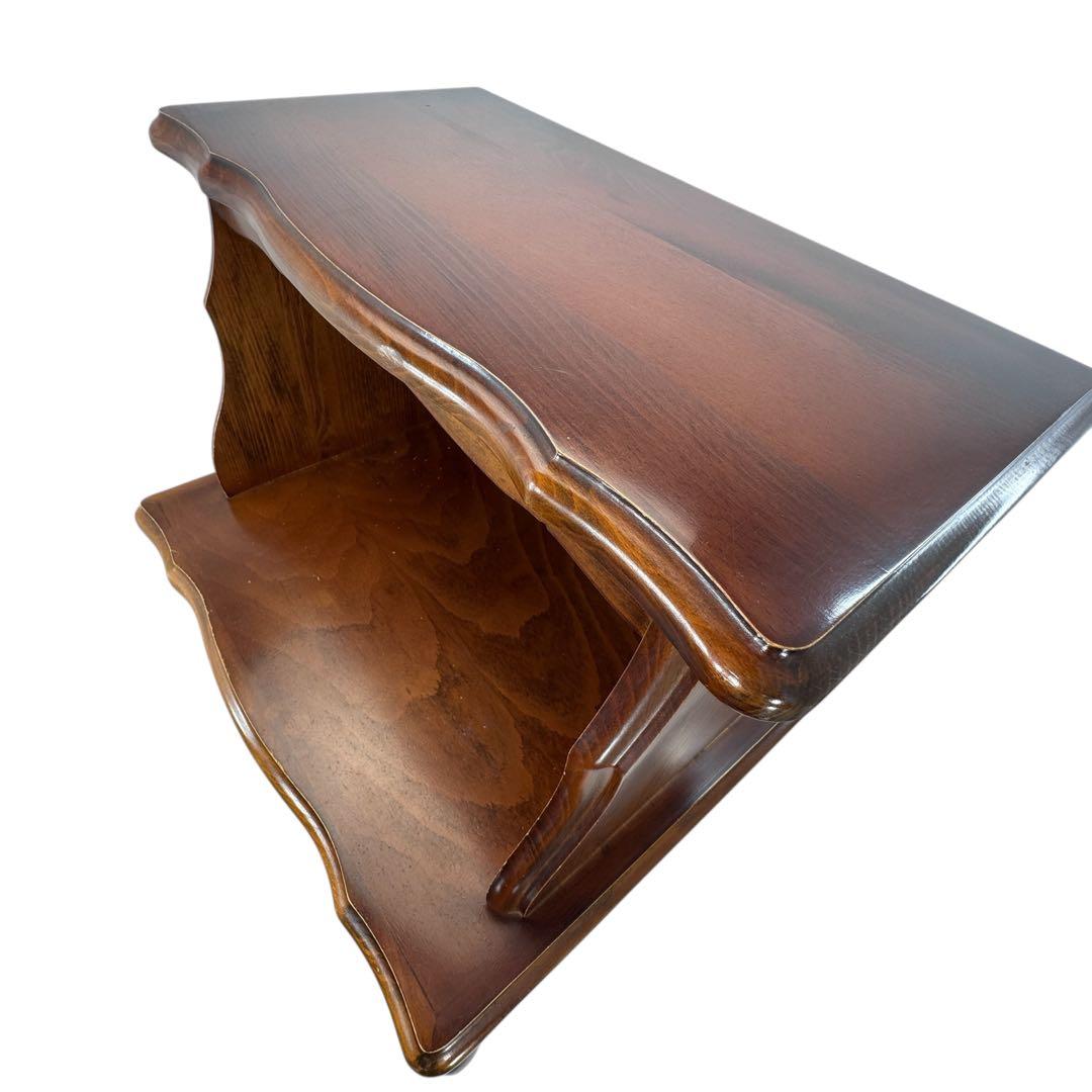 ヒカリHIKARI 光製作所 猫脚　コンソール　飾り棚キャビネットサイドテーブル