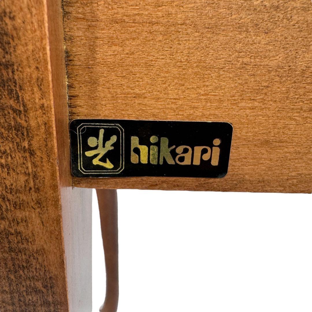 ヒカリHIKARI 光製作所 猫脚　コンソール　飾り棚キャビネットサイドテーブル