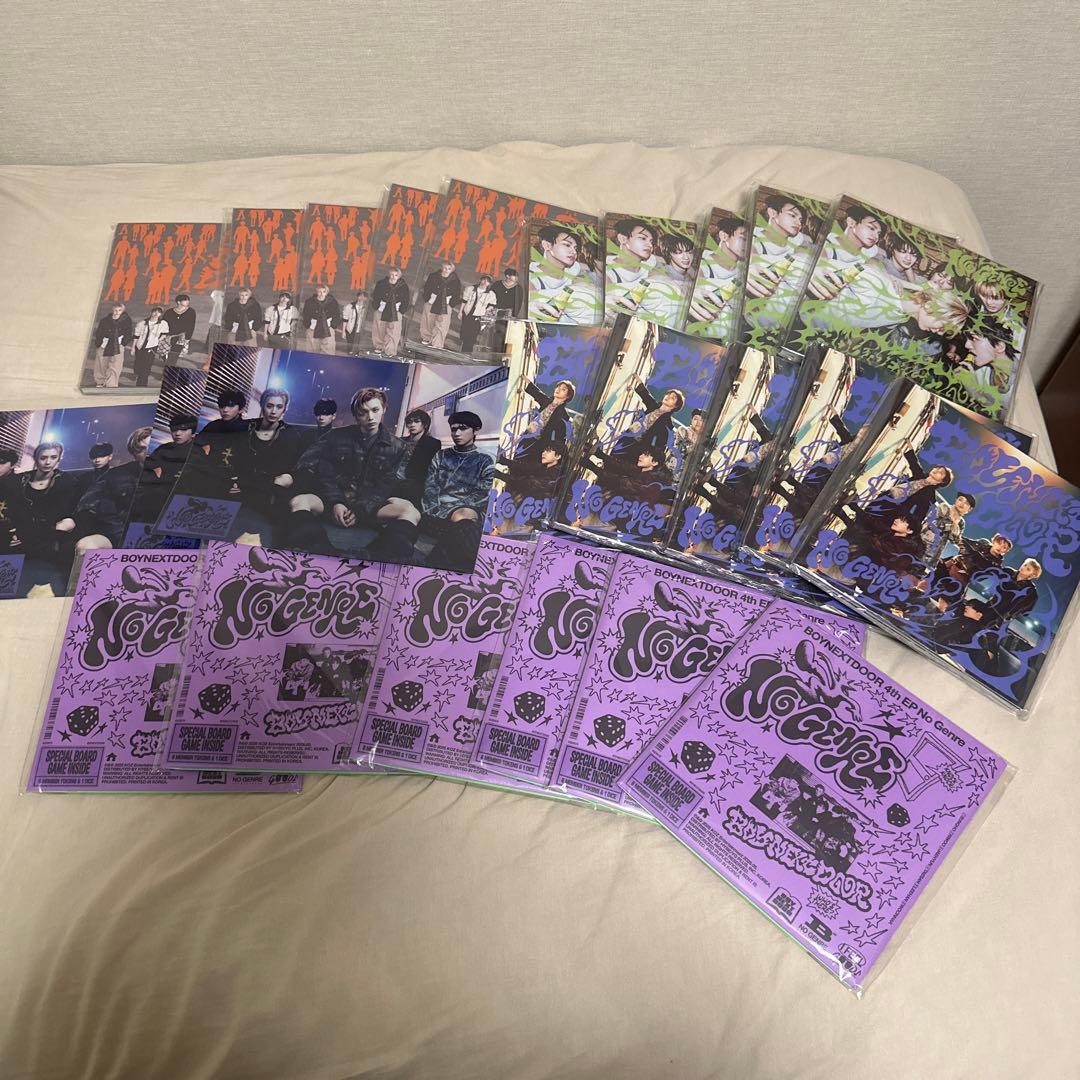 BOYNEXTDOOR ボネクド No Genre アルバム 新品未開封