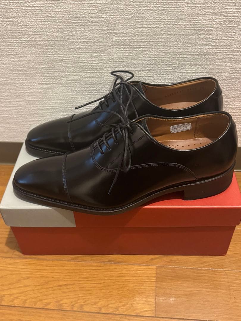 [新品・未使用]REGAL/リーガル315R ストレートチップ 24.5