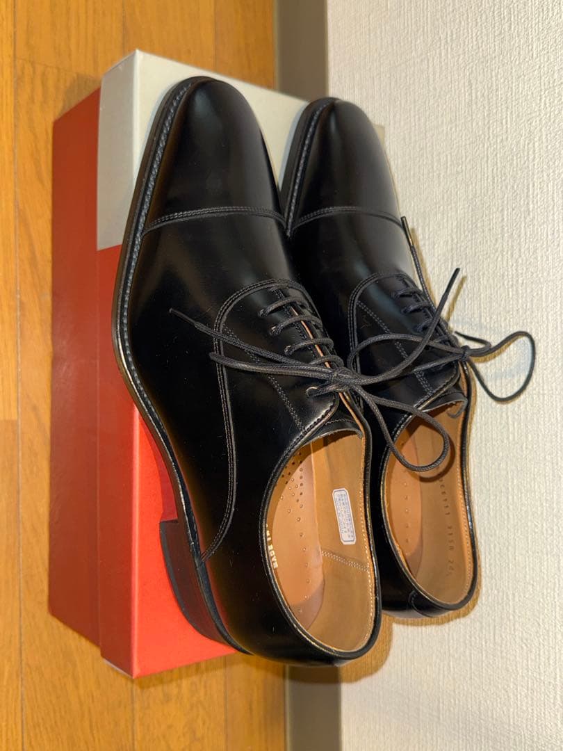 [新品・未使用]REGAL/リーガル315R ストレートチップ 24.5