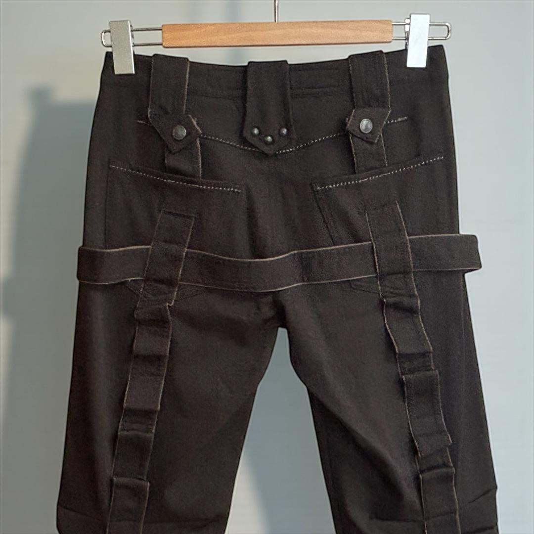 【MARITHÉ FRANÇOIS GIRBAU】ジルボー 立体ボンテージパンツ