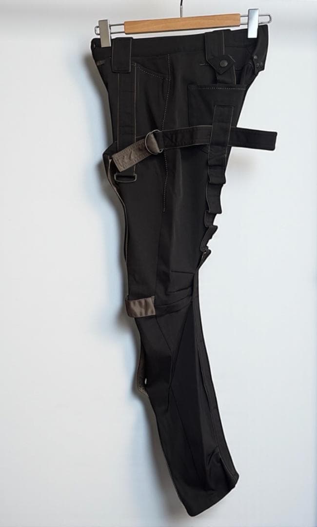 【MARITHÉ FRANÇOIS GIRBAU】ジルボー 立体ボンテージパンツ