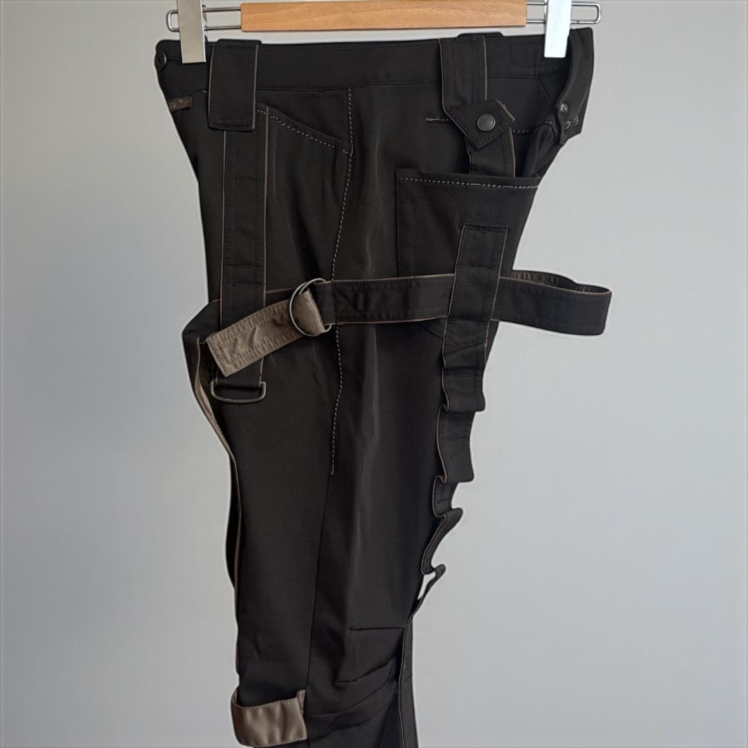 【MARITHÉ FRANÇOIS GIRBAU】ジルボー 立体ボンテージパンツ