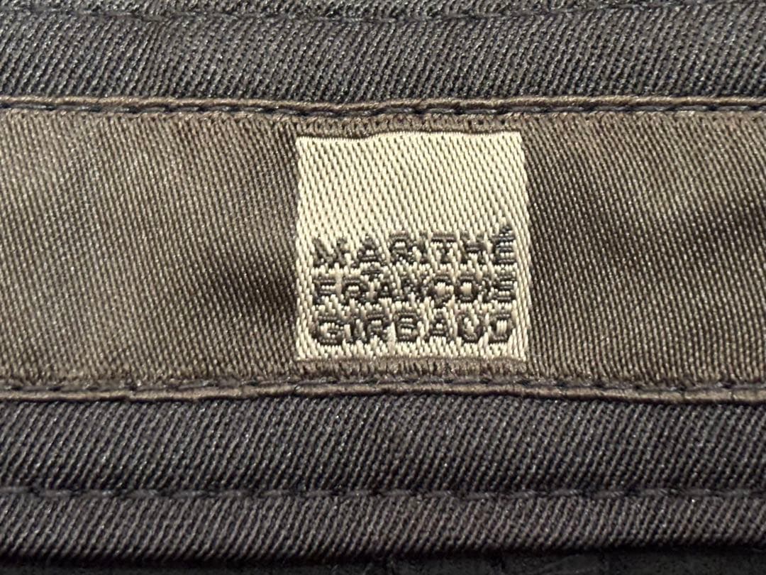 【MARITHÉ FRANÇOIS GIRBAU】ジルボー 立体ボンテージパンツ