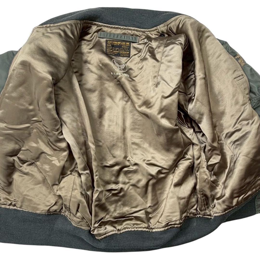 バズリクソンズ スカイライナー ミリタリー フライト ジャケット グリーン S