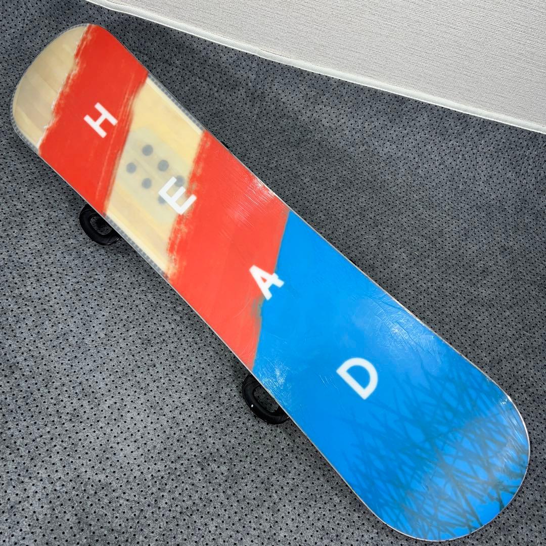 ２回使用 キッズスノーボード108cm head ROWDY×バイン×ブーツ