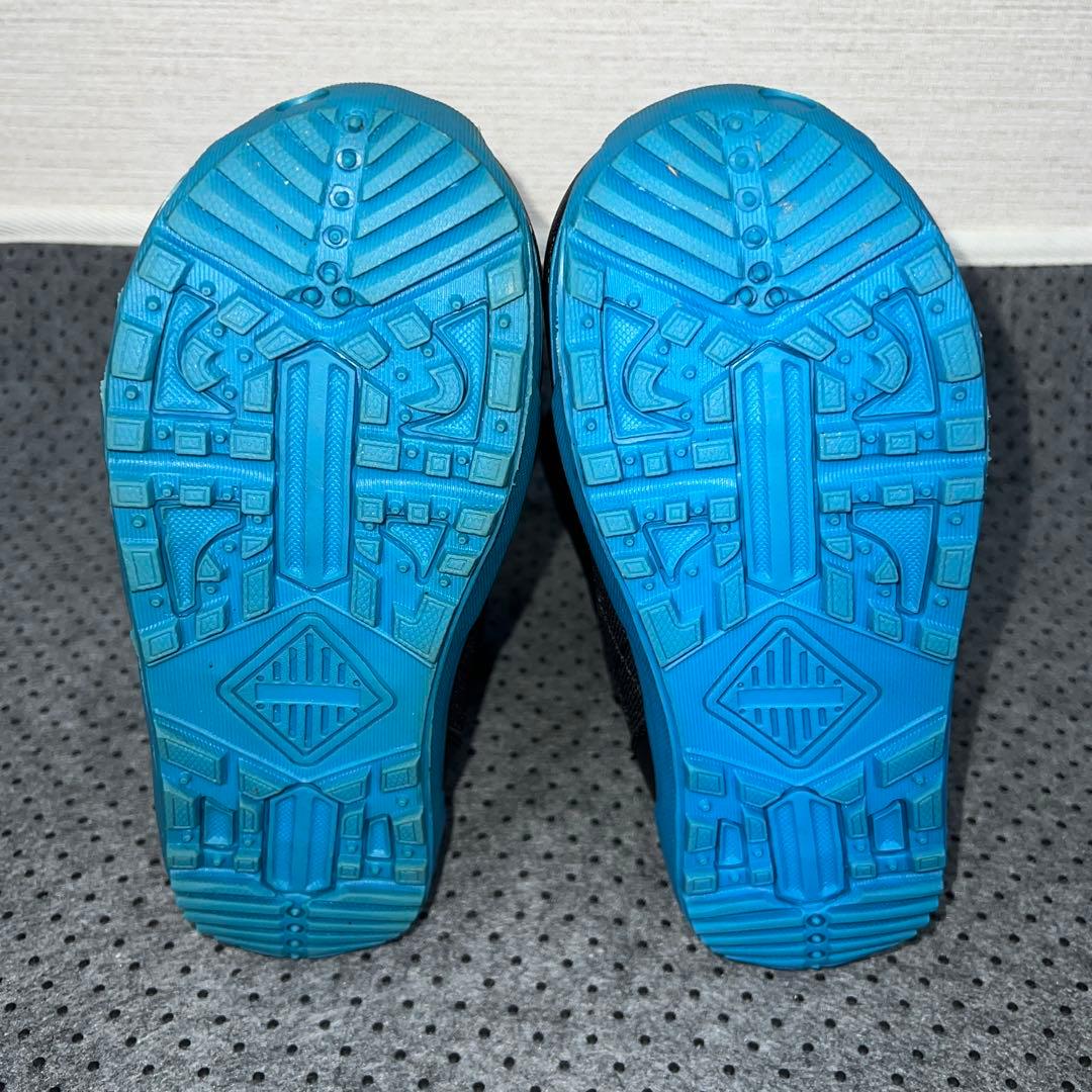 ２回使用 キッズスノーボード108cm head ROWDY×バイン×ブーツ