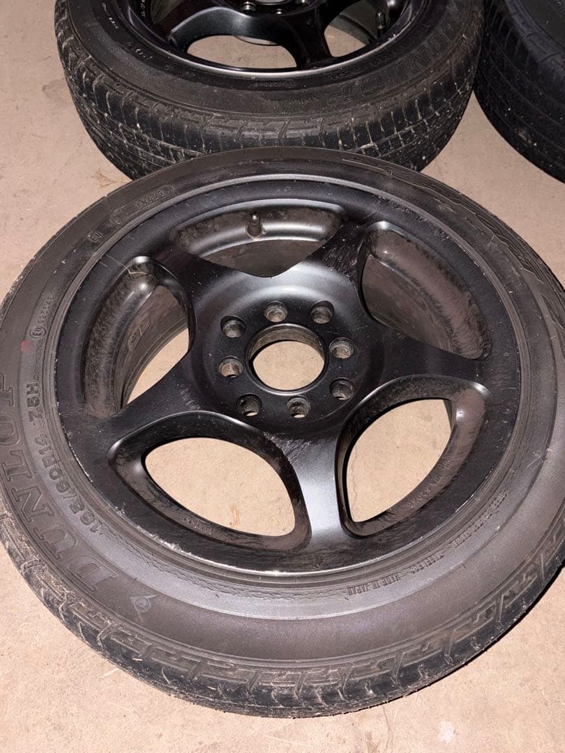 キッズレーシング 14インチ 6J マルチPCD ホイールセット