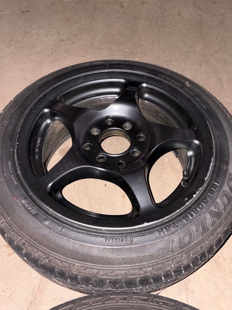 キッズレーシング 14インチ 6J マルチPCD ホイールセット