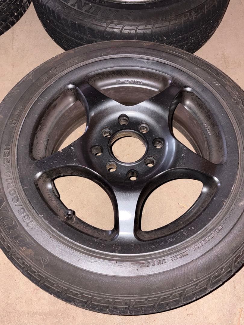 キッズレーシング 14インチ 6J マルチPCD ホイールセット