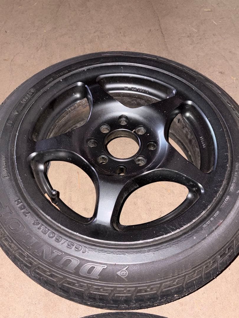 キッズレーシング 14インチ 6J マルチPCD ホイールセット